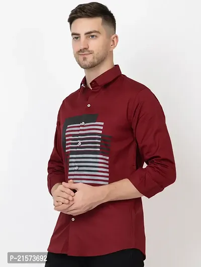 Exclusive Stylish Casual Shirt For Men Pack of 1-thumb4