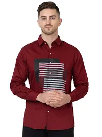 Exclusive Stylish Casual Shirt For Men Pack of 1-thumb2