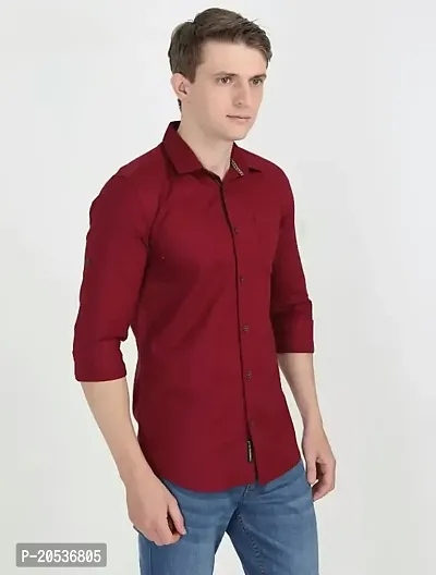 Best Quality Cotton Twill Fabric And Plain Shirt-thumb5