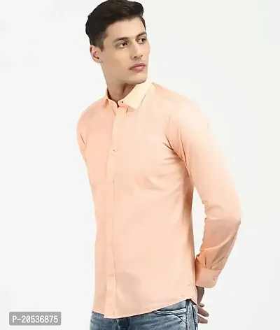 Best Quality Cotton Twill Fabric And Plain Shirt-thumb5