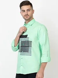 Stylish Cotton Long Sleeves Shirt For Men-thumb2