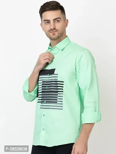 Stylish Cotton Long Sleeves Shirt For Men-thumb3