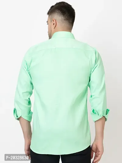 Stylish Cotton Long Sleeves Shirt For Men-thumb4