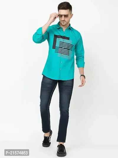 Trendy Wear Beach Style Shirts for Men Combo of 2-thumb4