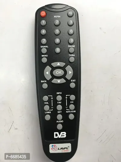 Free dish Remote Compatible for DVB set Top Box-thumb0