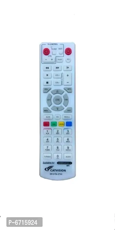 Remote Catvision Set top Box Compatible For All-thumb0