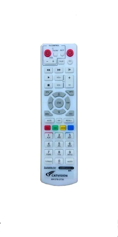 Remote Catvision Set top Box Compatible For All