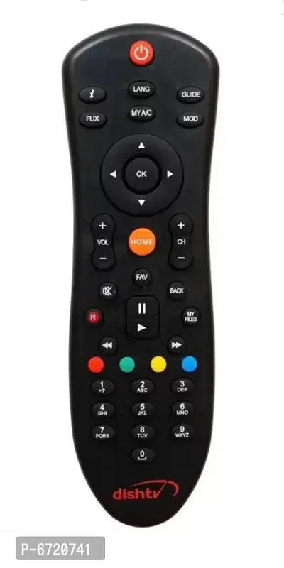 Compatible For Dish TV Set Top Box Remote-thumb0