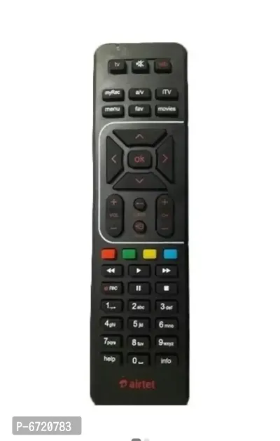 Compatible For Airtel Set Top Box Remote