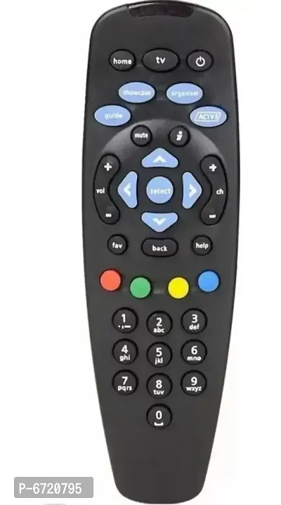 Compatible For Tata Sky Remote For Set Top Box-thumb0
