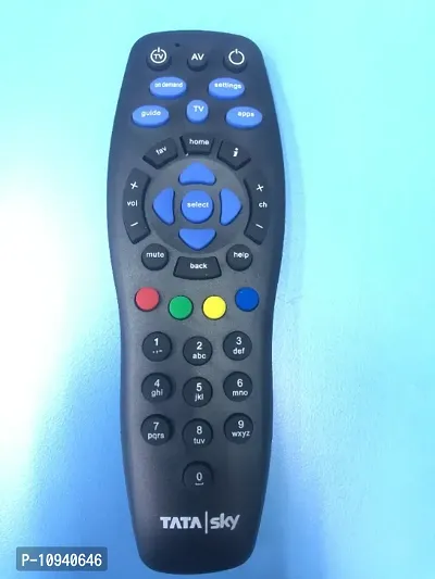 Compatible for Tata Sky Remote Setop Box-thumb0