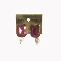 Choker Jewellery in Purple Colour-thumb1
