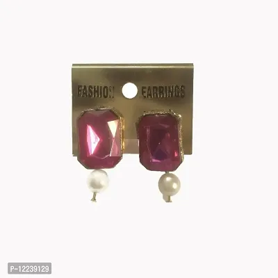Choker Jewellery in Purple Colour-thumb2