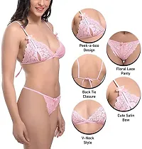 Naryani Devi  Enterprises Self Design Babydoll-thumb3