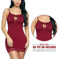 Naryani Devi  Enterprises Self Design Babydoll-thumb3