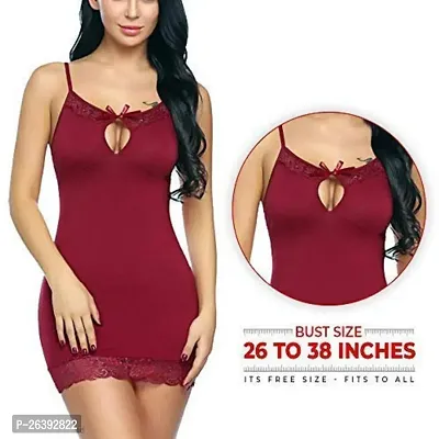 Naryani Devi  Enterprises Self Design Babydoll-thumb4