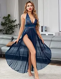 Naryani Devi Enterprises  Self Design Babydoll-thumb2