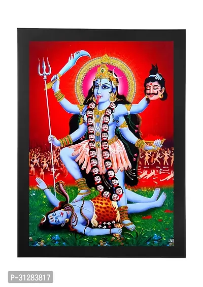 Kali Mata Photo frame for Wall Decoration God