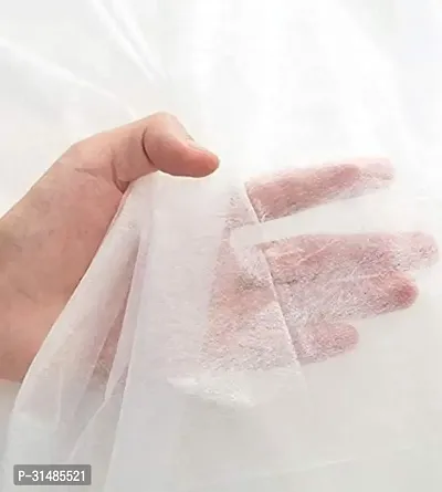 Disposable Non Woven Face and Body Towel (18 x 18-inch) (45 X 45 CM) (Pack of 50)-thumb4