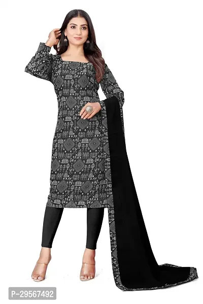 Stylish Cotton Blend Printed Kurti with Dupatta for Men-thumb4