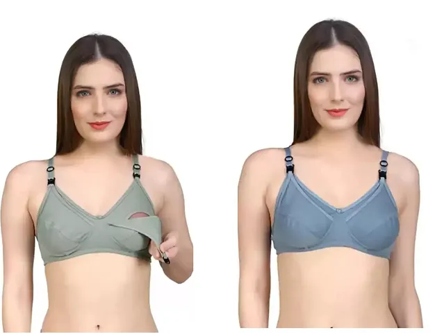 Comfy Everyday Wear Bra For Women Pack Of 2