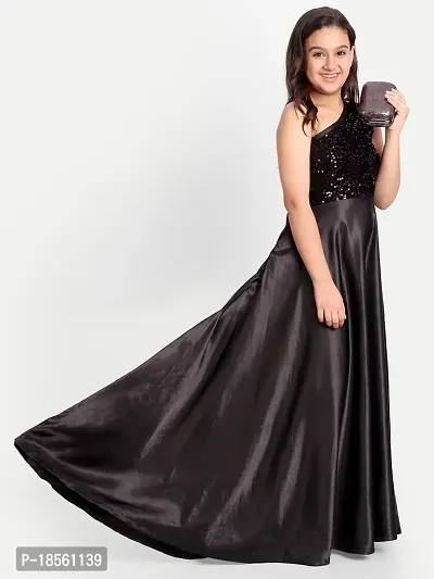 Womens Black Satin Dresses | NA-KD