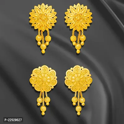 Arch Fashion Premium Trandy Stud  Suidhaga Earrings Collection-thumb0