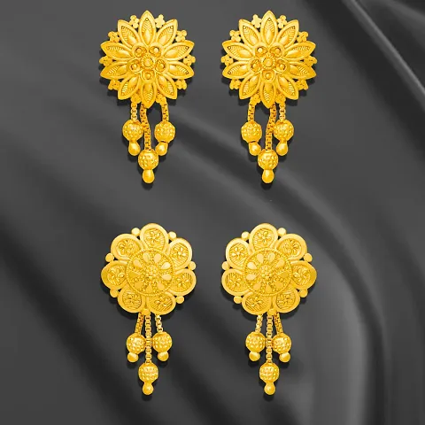 Arch Fashion Premium Trandy Stud Suidhaga Earrings Collection