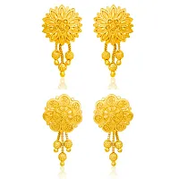 Arch Fashion Premium Trandy Stud  Suidhaga Earrings Collection-thumb1