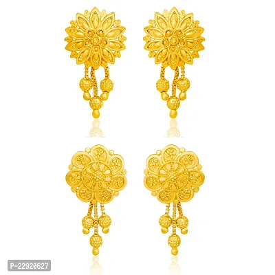 Arch Fashion Premium Trandy Stud  Suidhaga Earrings Collection-thumb2