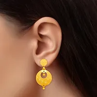 Golden Brass  Chandbalis Earrings For Women-thumb2