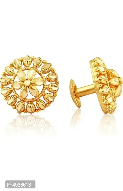 Traditional Gold Plated Stud Earring for Women