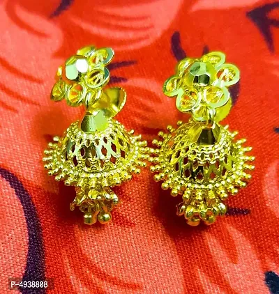 Trendy Brass Earring for Women-thumb0