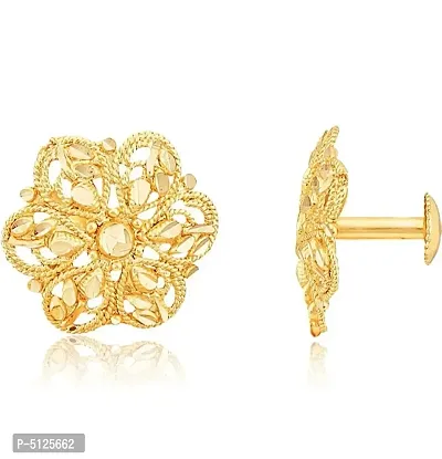 Traditional 1gm gold and micron plated south screw back studs