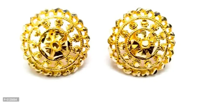 Traditional 1gm gold and micron plated south screw back studs