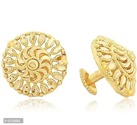 Traditional 1gm gold and micron plated south screw back studs