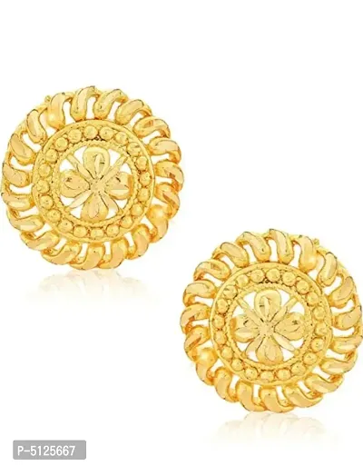 Traditional 1gm gold and micron plated south screw back studs