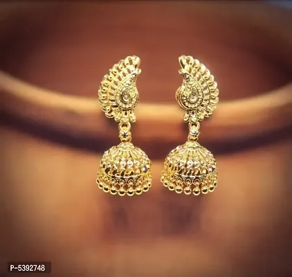 Trendy Brass Jhumka Earring for Women-thumb0