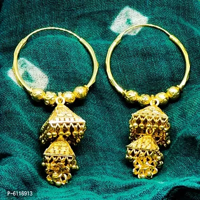 Traditional Gold and micron plated bali