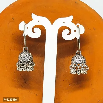 Traditional Brass Earring for women-thumb0