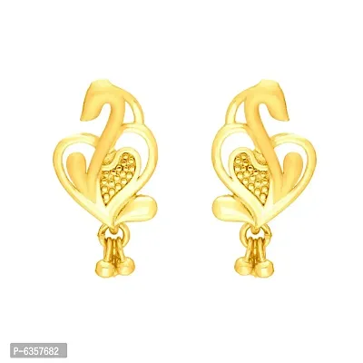 Traditional gold and micron plated earring-thumb0