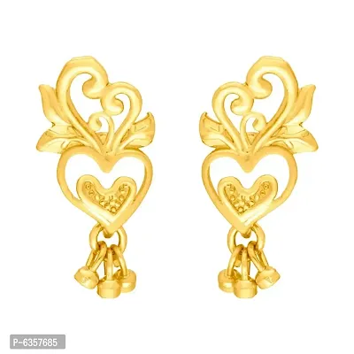 Traditional gold and micron plated earring-thumb0