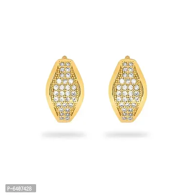 Western style micro plated bali earrings-thumb0