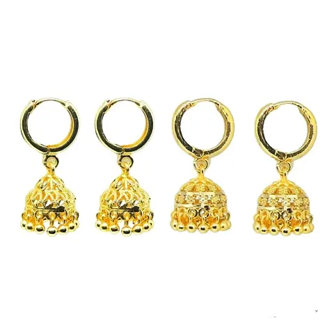 Traditional  gold plated jhumki