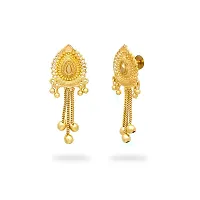 Traditional gold and micron plated Earring-thumb1
