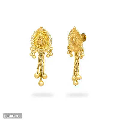 Traditional gold and micron plated Earring-thumb2