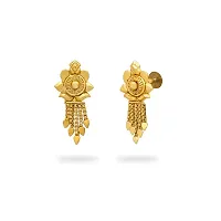 Traditional gold and micron plated earring-thumb1