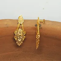 Traditional gold and micron plated jhumki-thumb1