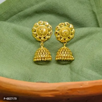 Traditional changeable Jhumka for women-thumb0