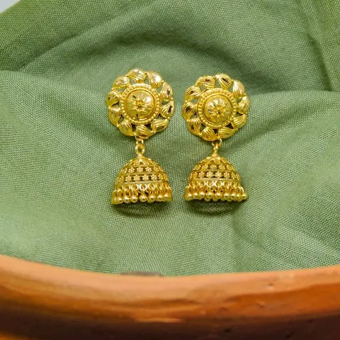 traditional changeable jhumki with  stud for womens and girls